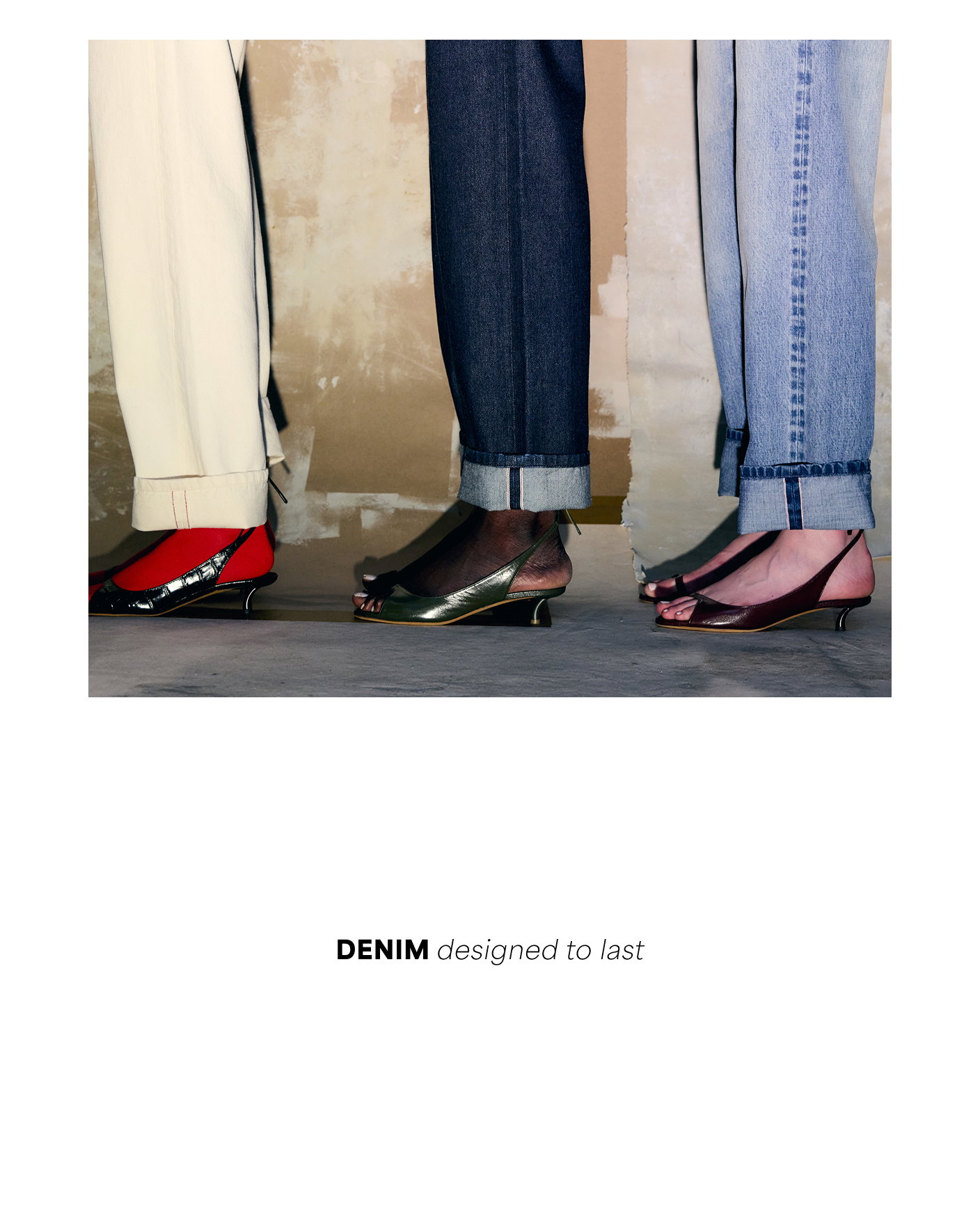 Denim Designed to Last