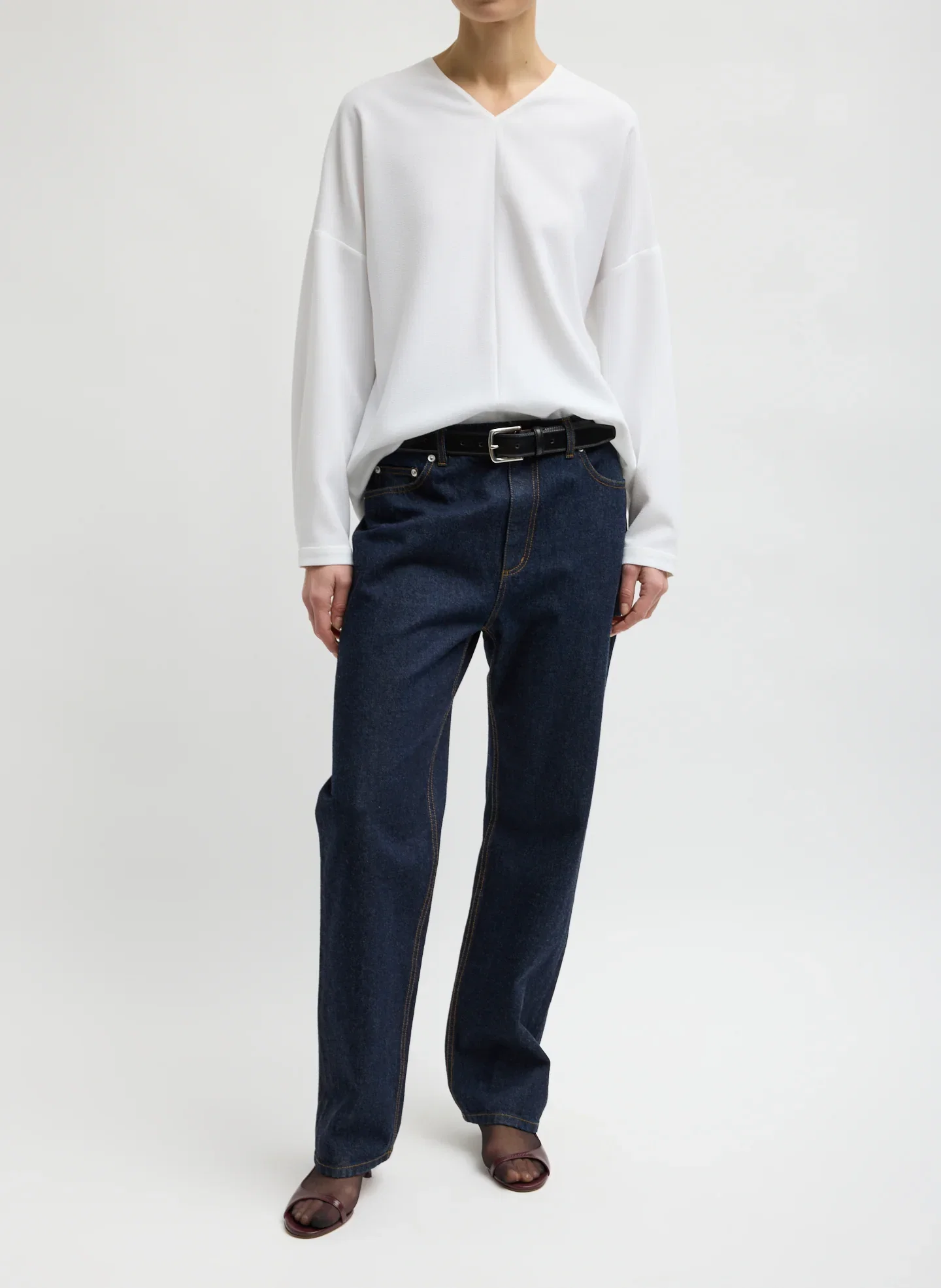 Image of Selvage Denim 5 Pocket Alec Jean