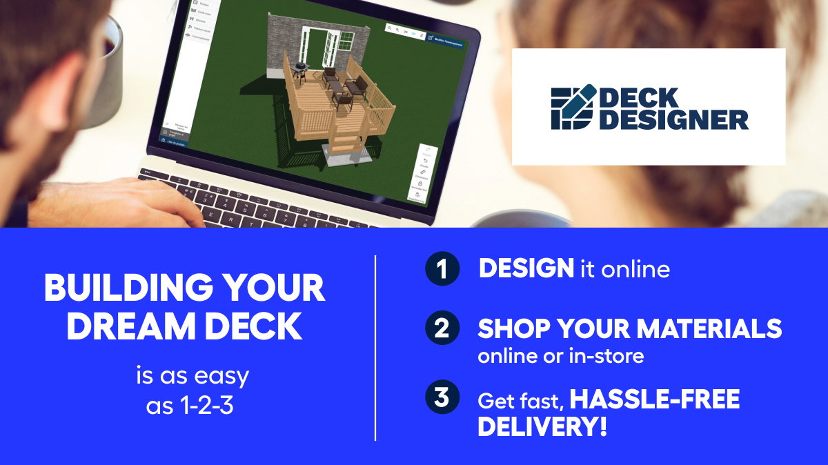 Building Your Dream Deck: Deck Designer Tool