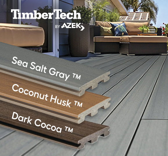 ONLY $4.42* LIN. FT. 1" x 5-1/2" x 12' “PRIME+®” Composite Deck Board
