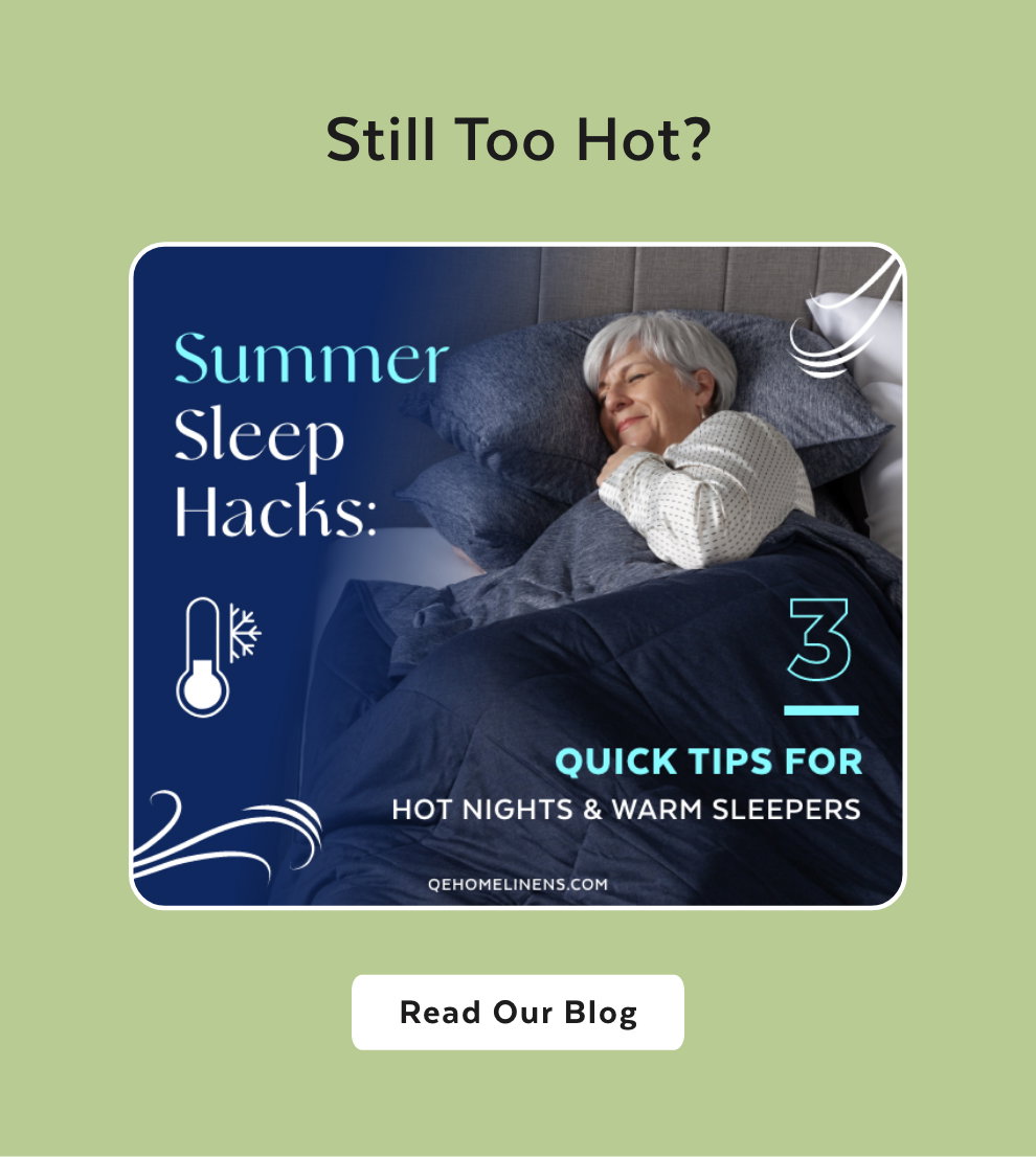 Still Too Hot? Read Our Blog