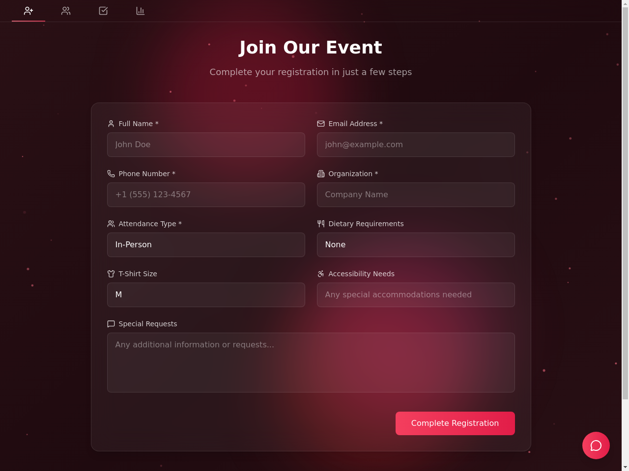 Event Portal. Collect RSVPs and manage sign-ups automatically.