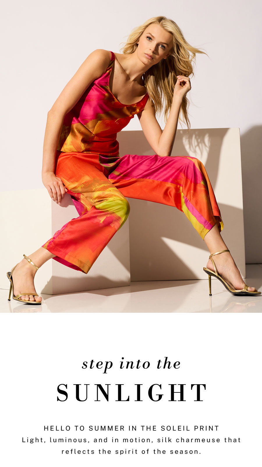 Summer in the Soleil print.
