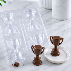 Plastic Chocolate Molds