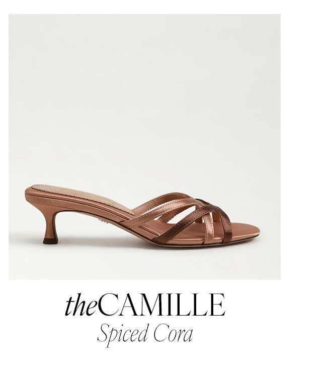 The Camille | Spiced Cora