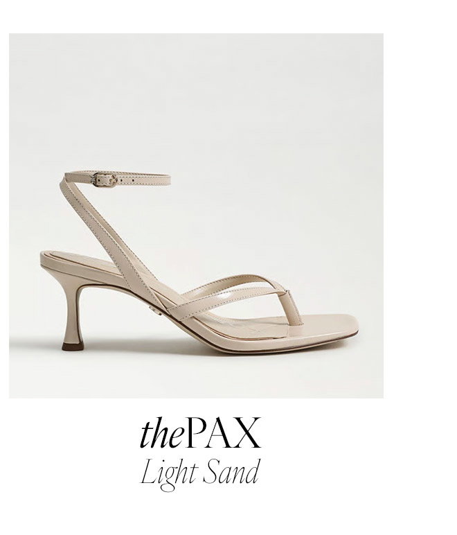 The Pax | Light Sand