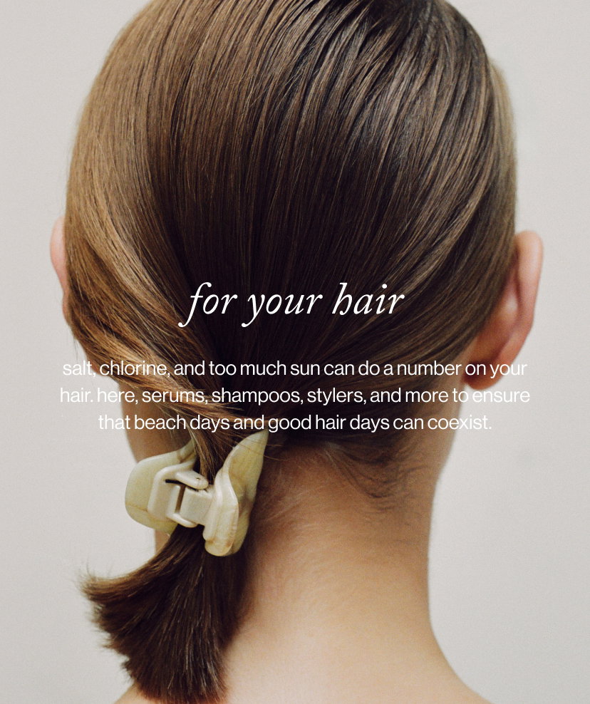 for your hair