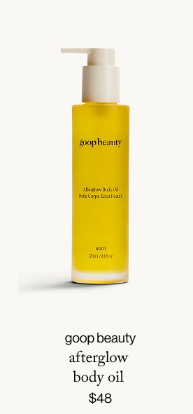 afterglow  body oil 