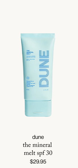 The Mineral  Melt SPF 30