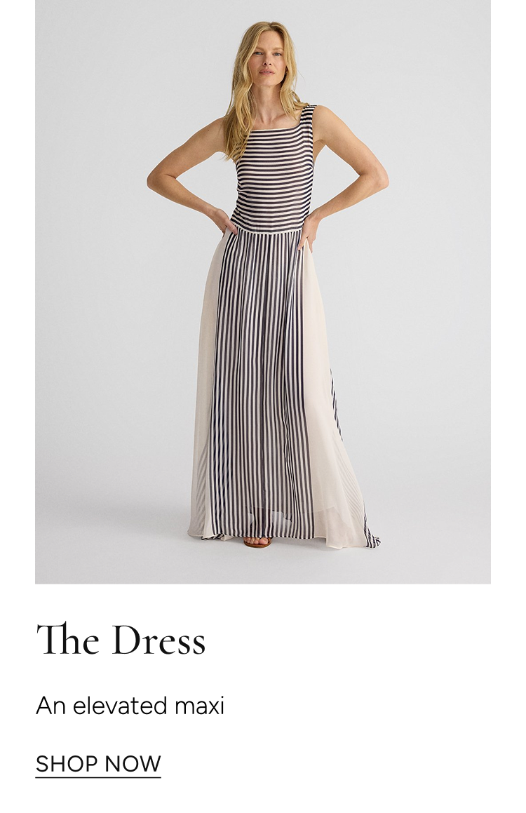 the dress | an elevated maxi | shop now