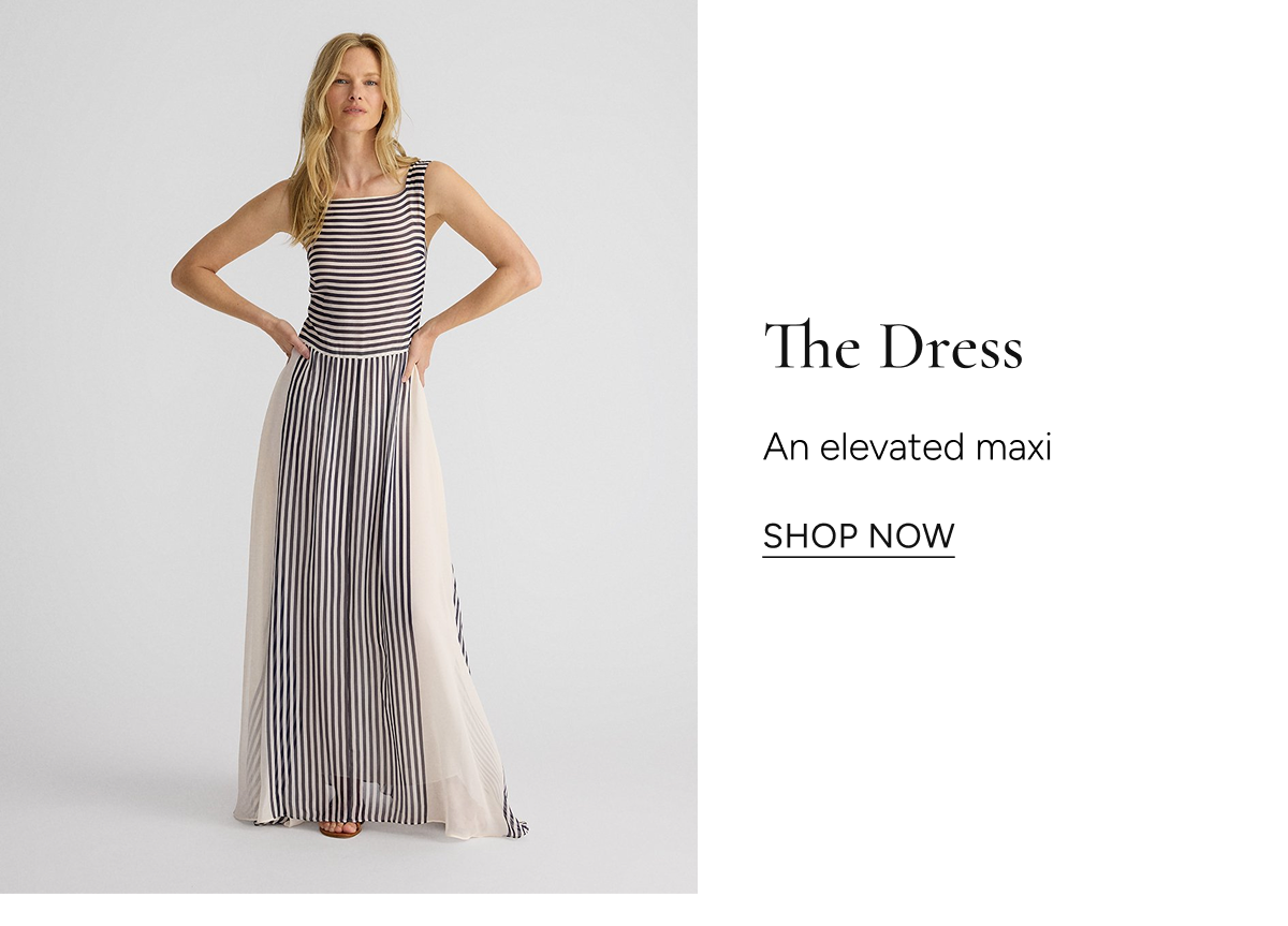 the dress | an elevated maxi | shop now