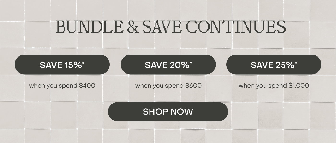 Bundle & Save