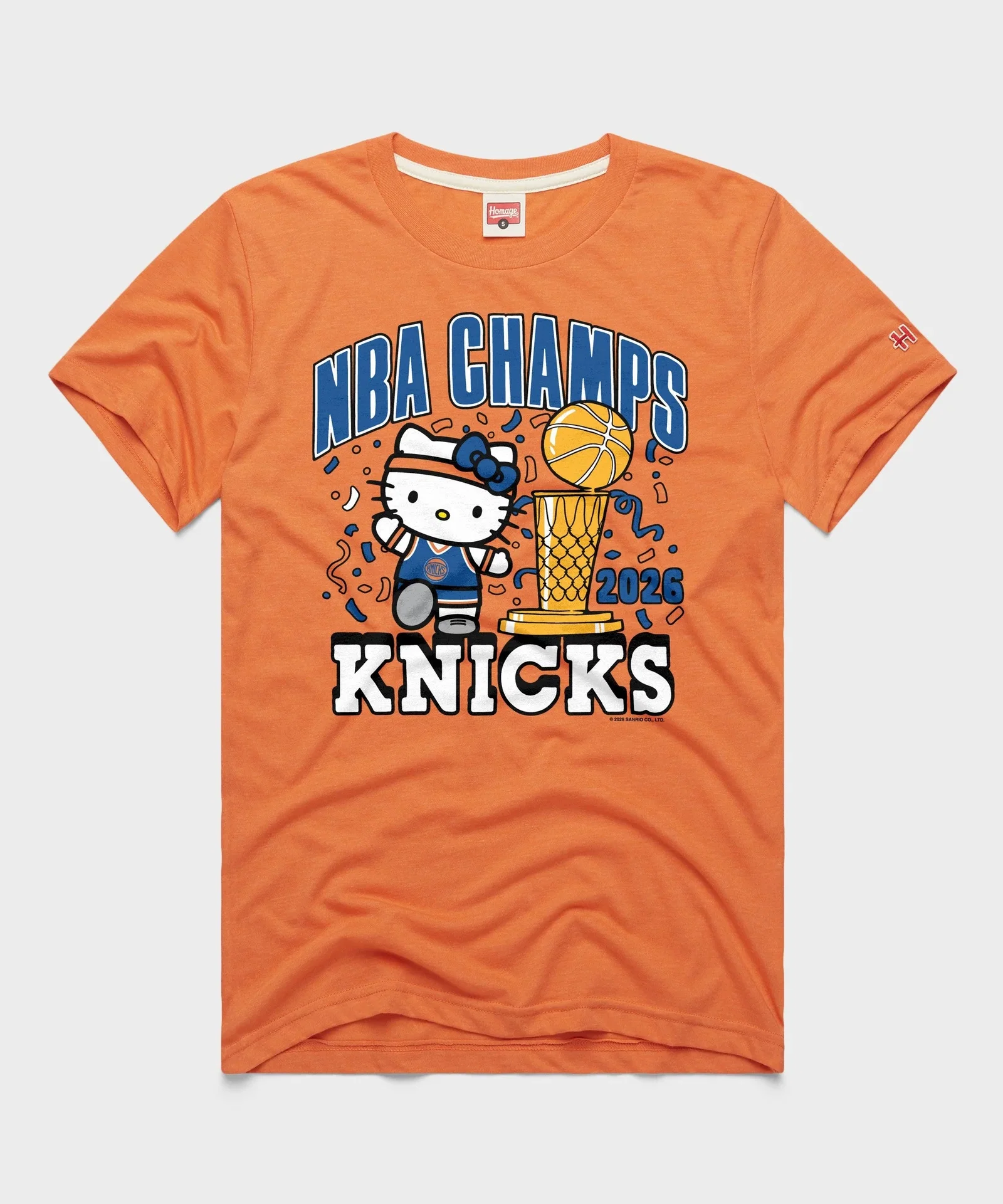 Image of Hello Kitty x New York Knicks NBA Champs 2026