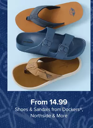 From 14.99 shoes and sandals from Dockers, Northside and more. Shop now.