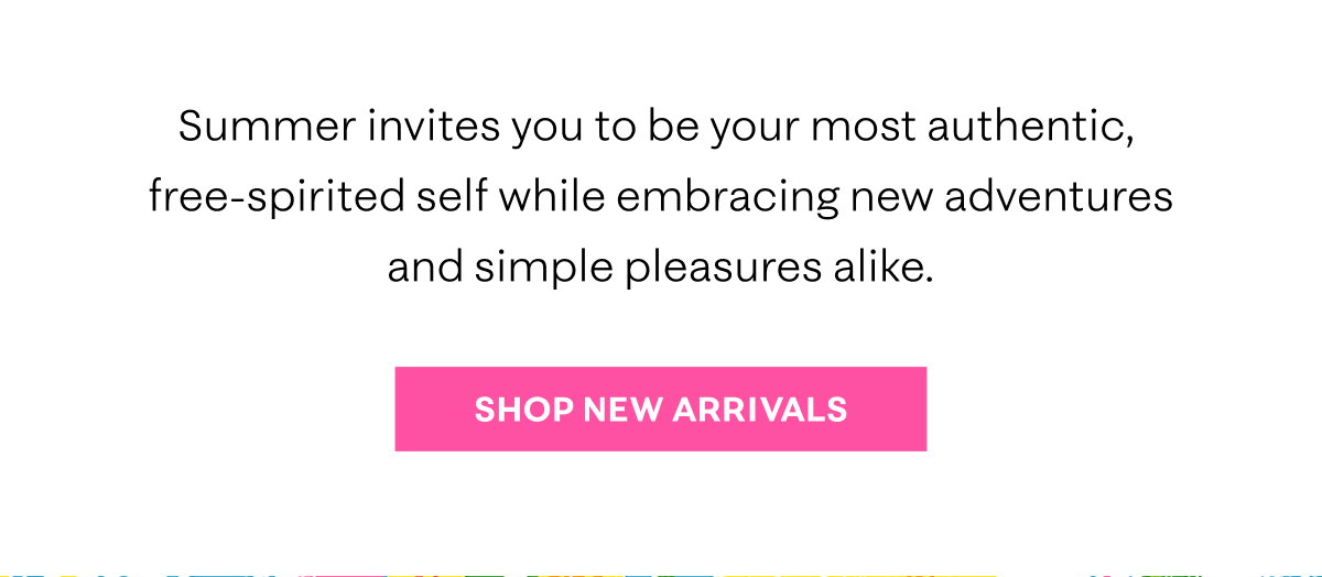 Shop New Arrivals