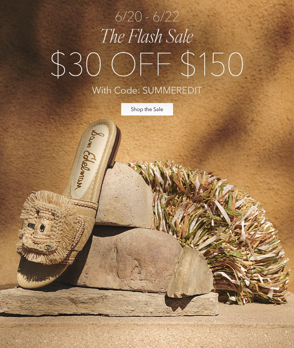 Shop the Sale | Flash Sale 6/20-6/22 $30 Off $150| Use code SUMMEREDIT