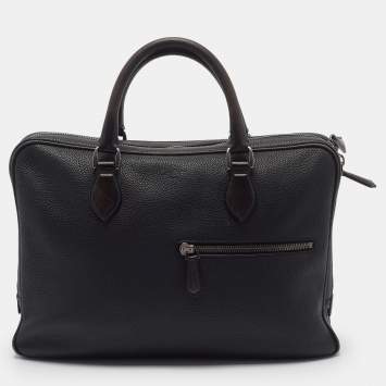 Un Jour Venezia Black Leather 