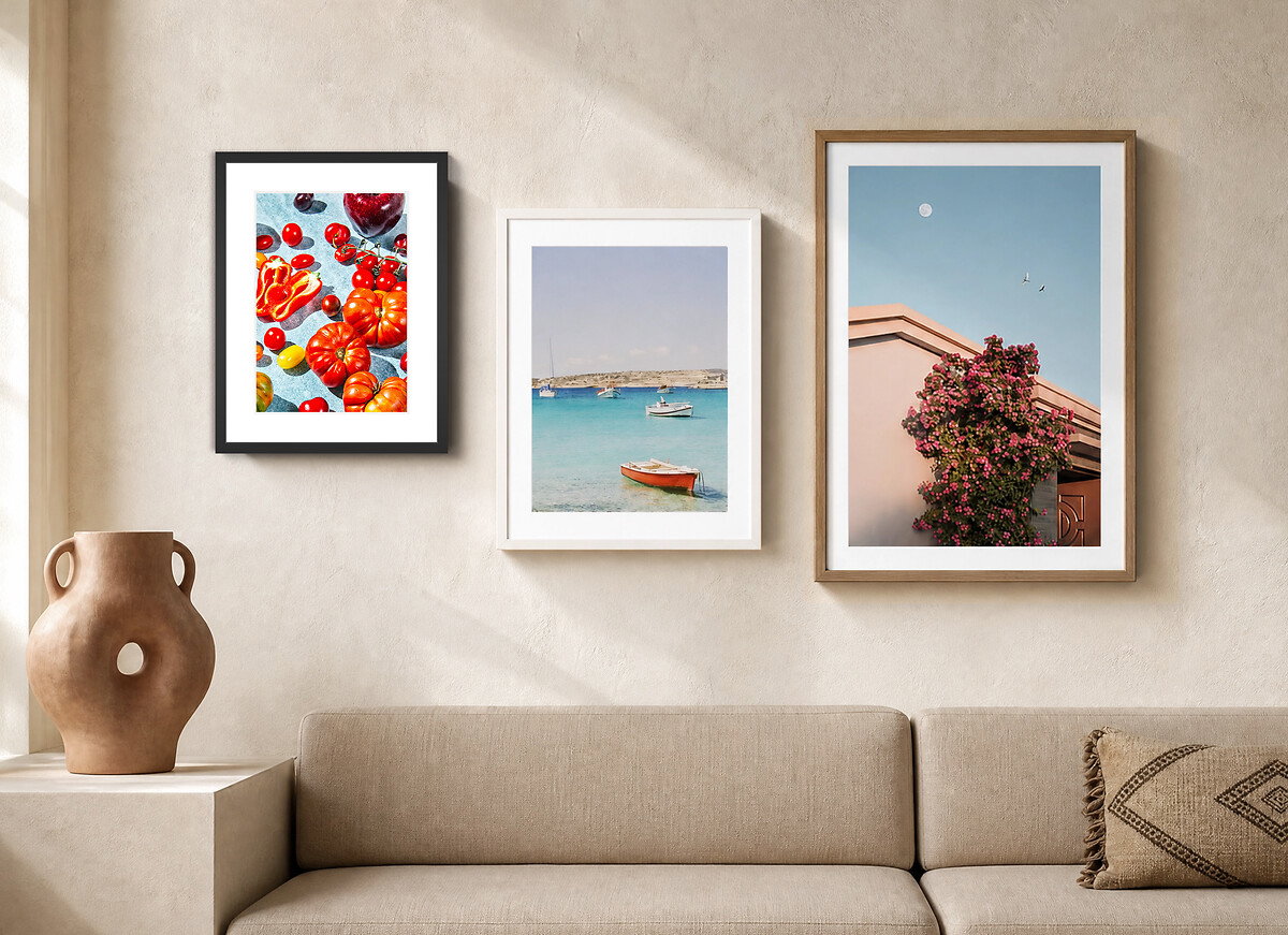 Changeable Magnetic Frame