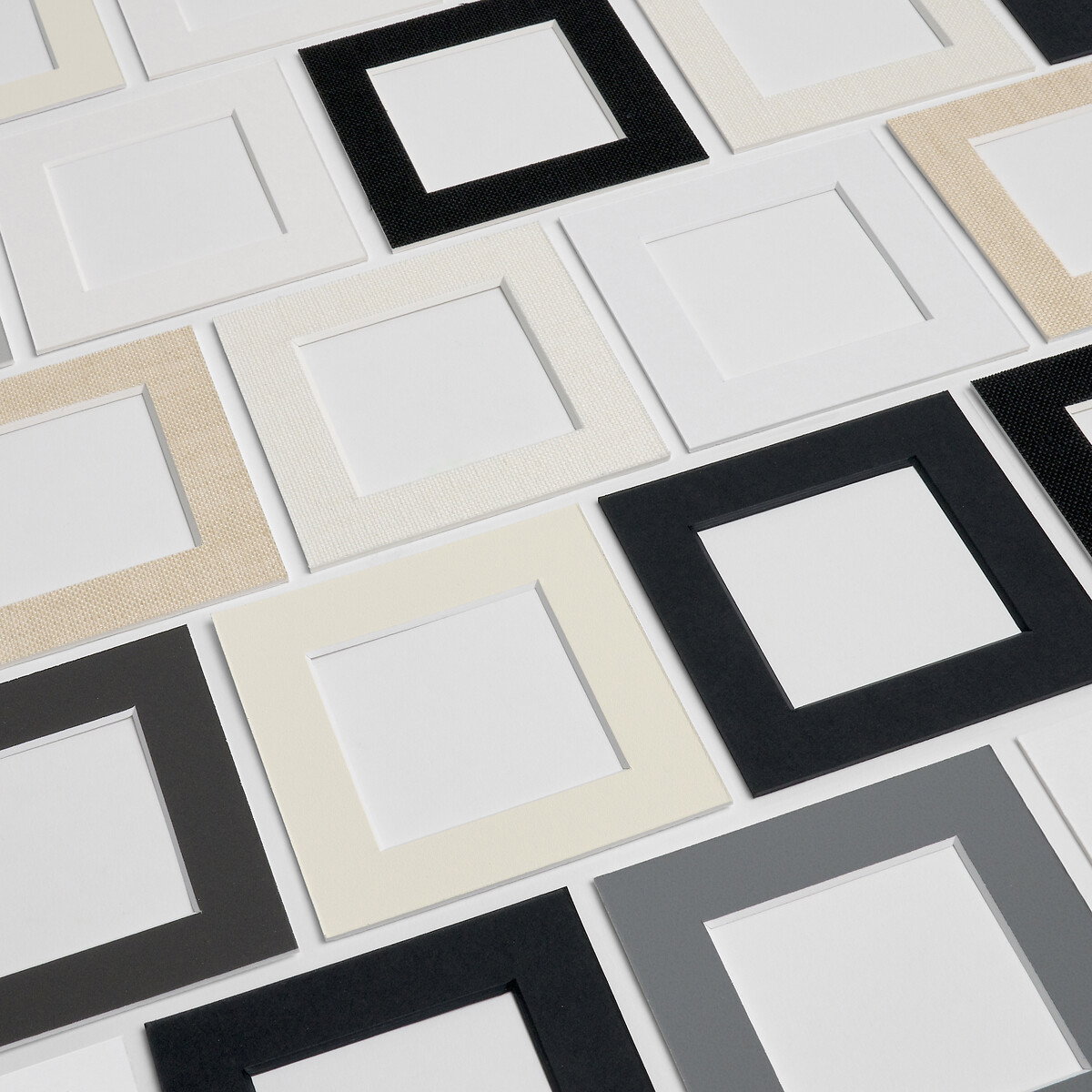 Explore passe-partout samples