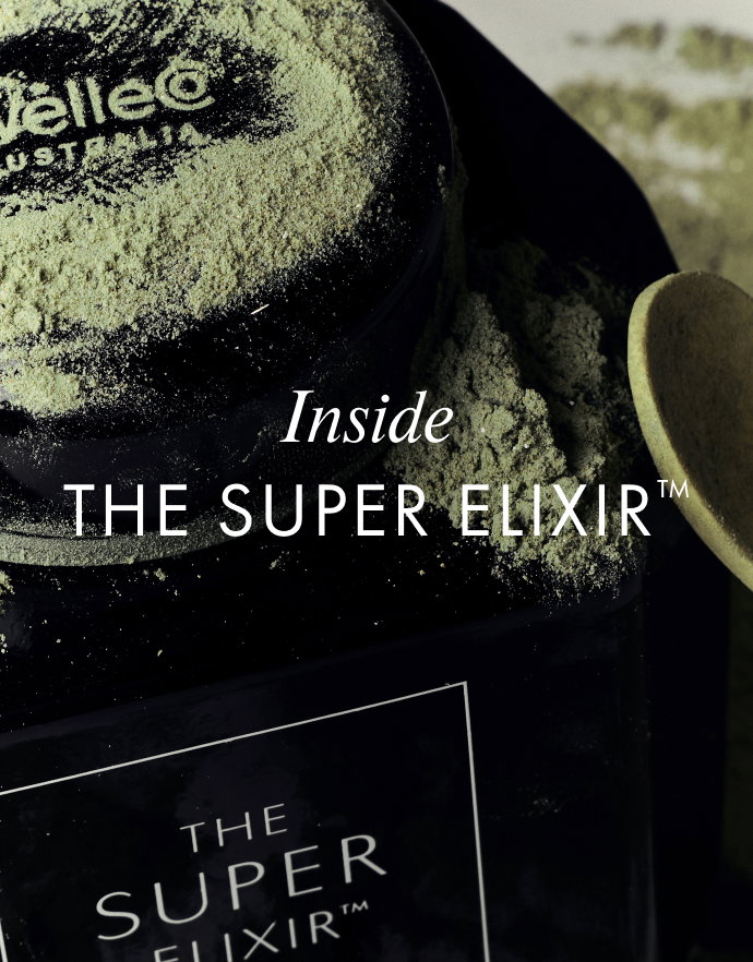 Inside The Super Elixir™: A Green Dive Into The Hero Ingredients