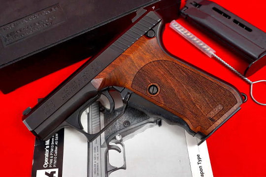Extremely Rare 1991 Heckler & Koch HK P7M13 w/ Karl Nill Grips & Box