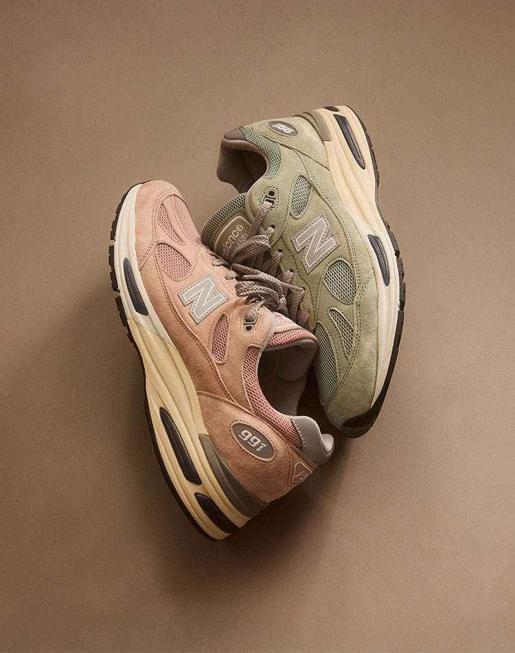 Entdecke den neuen Made in UK 991v2