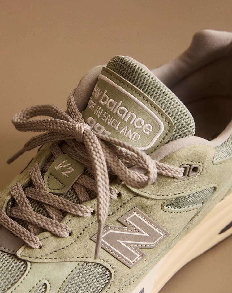 Entdecke den neuen MADE in UK 991v2 sea grass