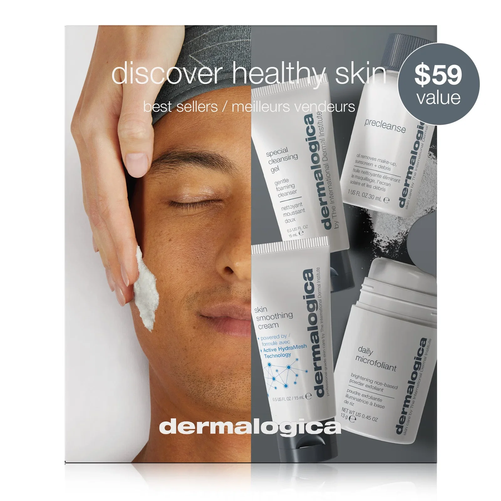 Image of discover healthy skin kit