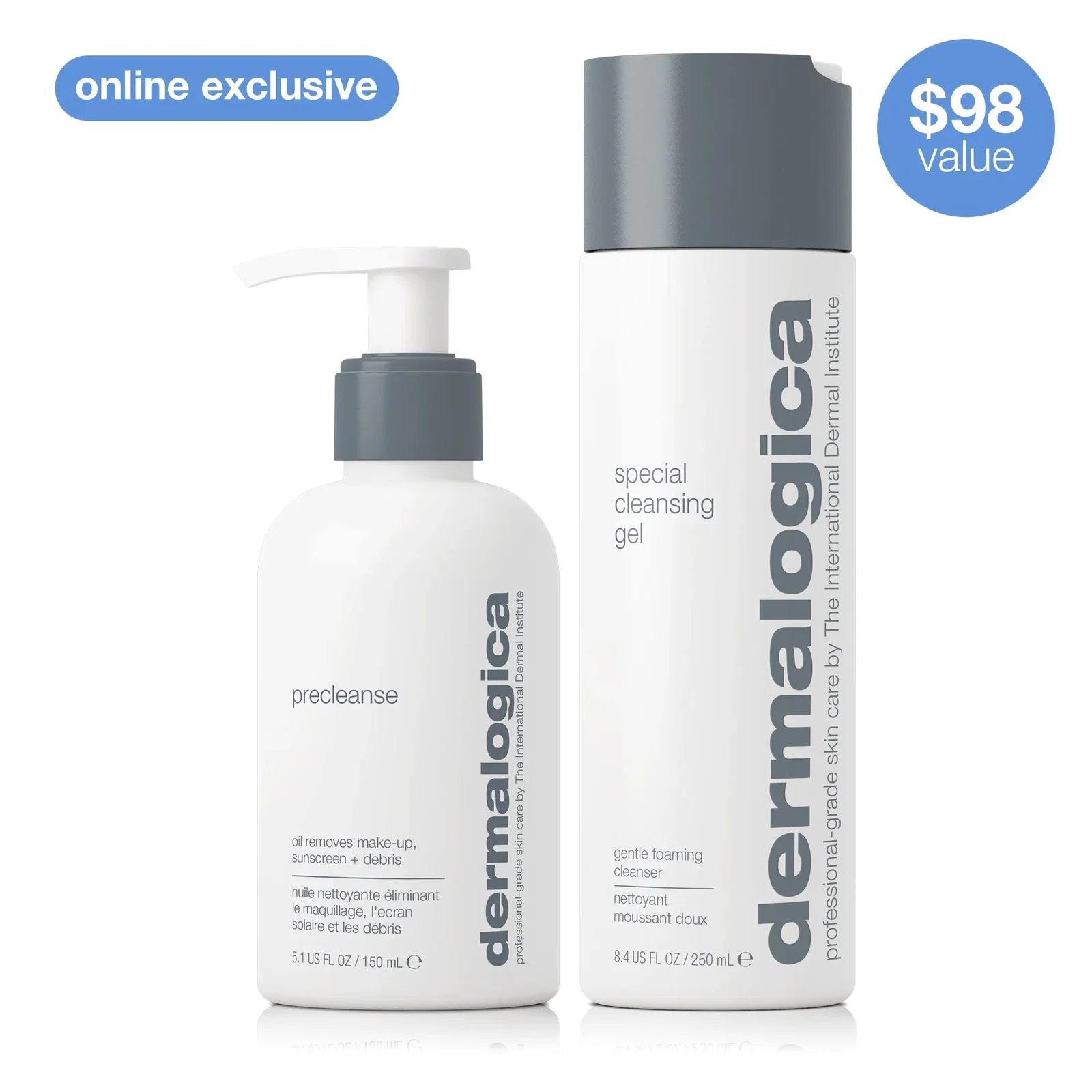 Image of double cleanse set (2 full-size)
