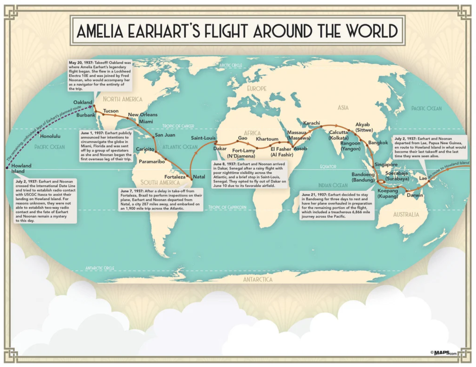 World Maps