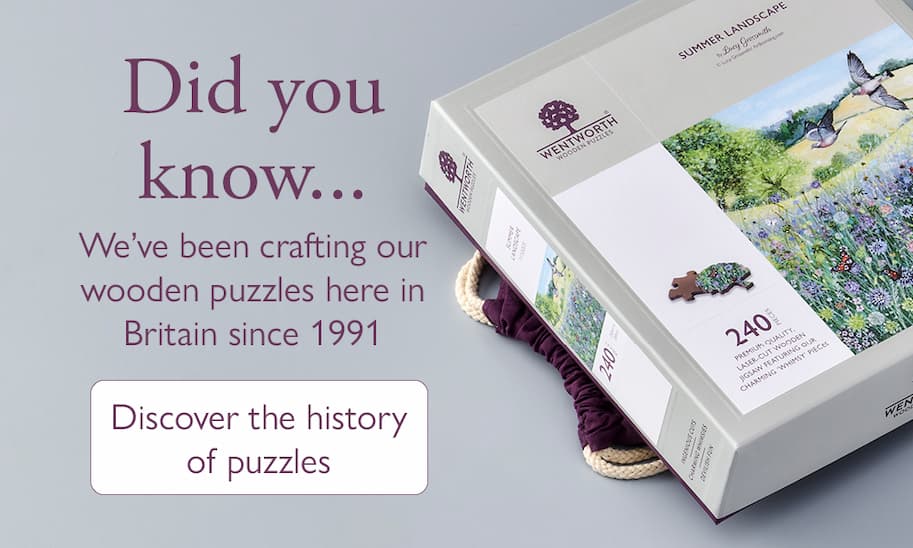 Discover the history of puzzles