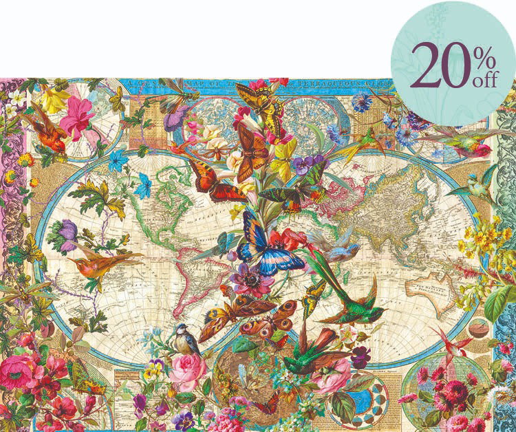 Birds, Butterflies and Blooms