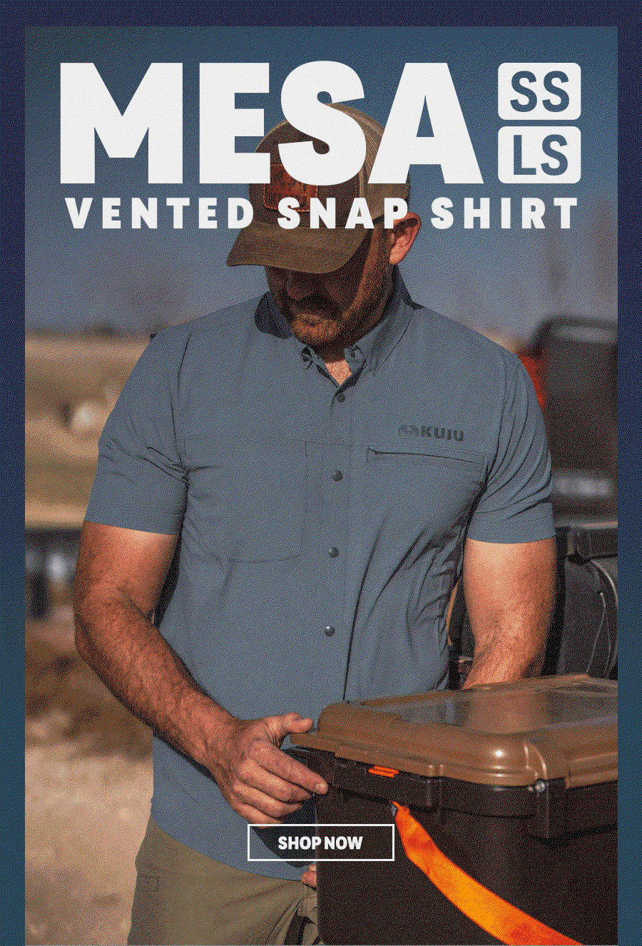 Mesa Vented Snap Shirts