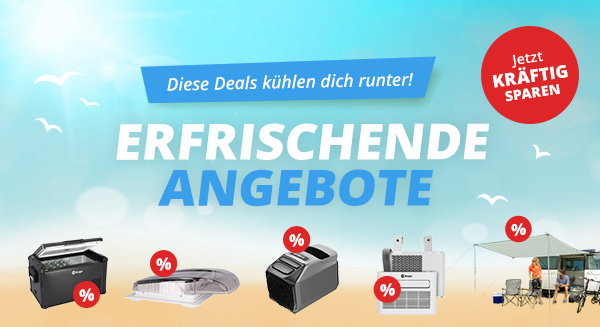 Kühl unterwegs