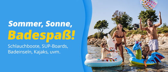 Sommer, Sonne, Badespaß!
