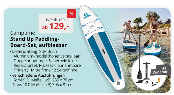 Camptime SUP-Set 