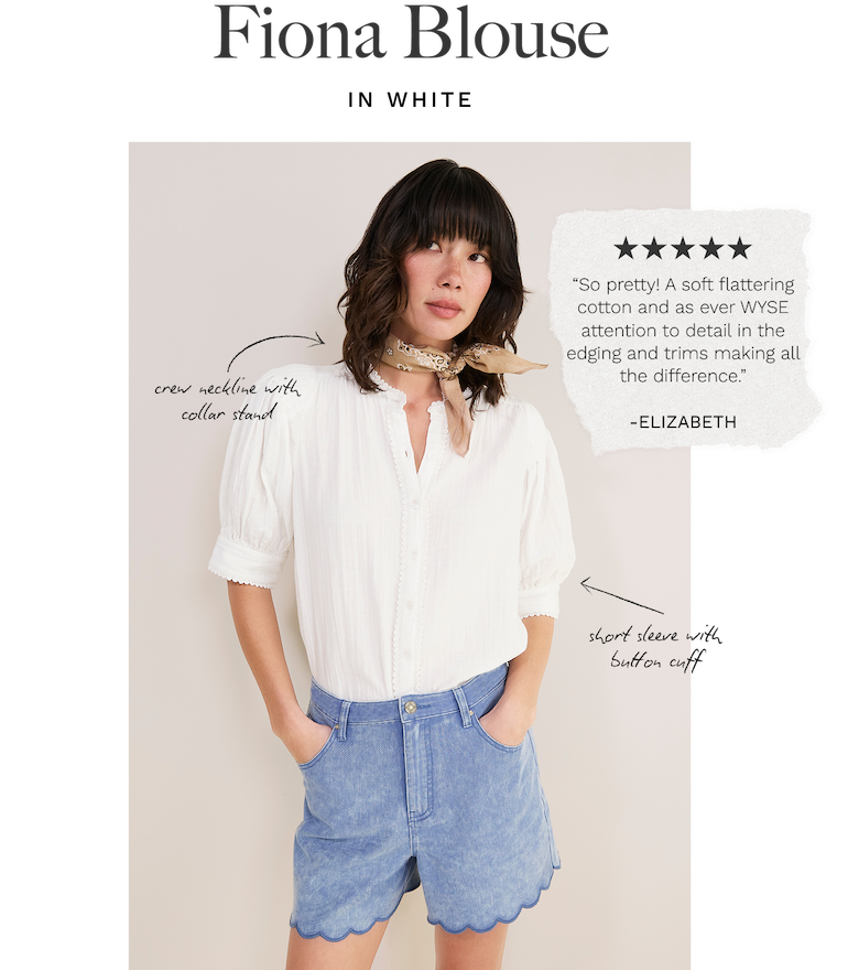 Fiona Blouse