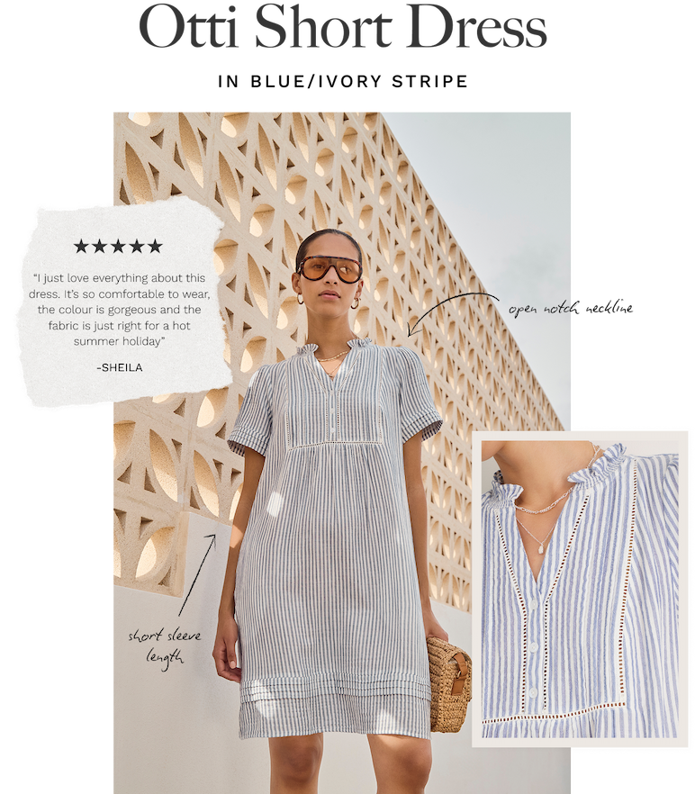 Otti Short Dress