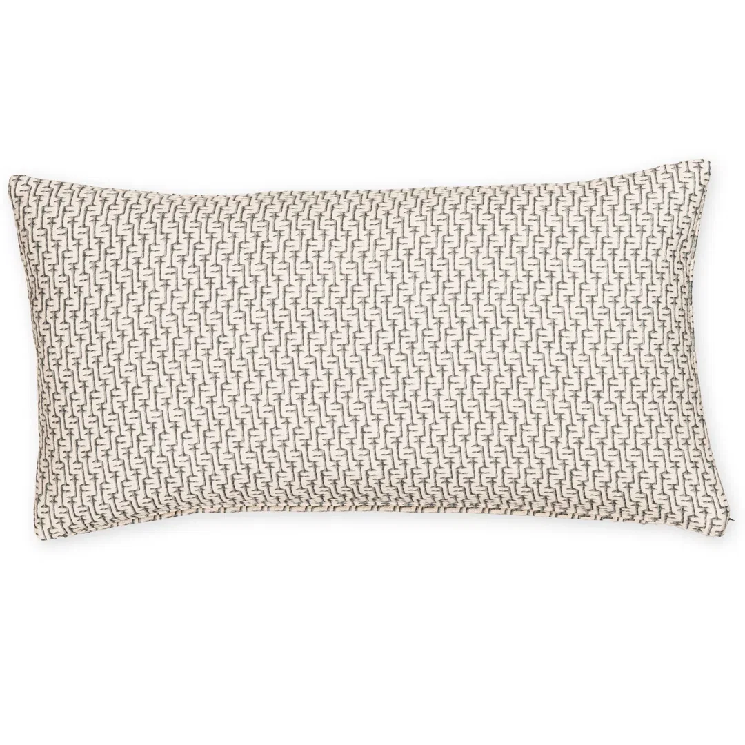 Cascade Geometric Accent Pillow