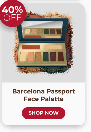 BARCELONA PASSPORT FACE PALETTE