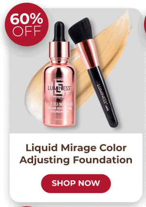 LIQUID MIRAGE COLOR ADJUSTING FOUNDATION: With SPF primer protection and skin loving ingredients.