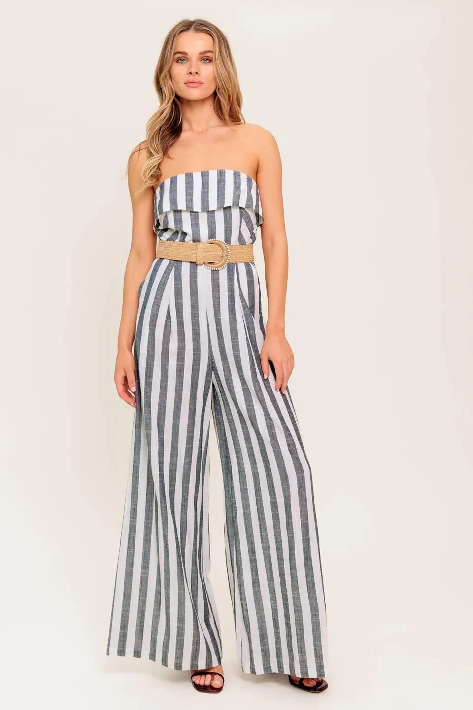 Image of Urban Soul Woven Jumpsuit