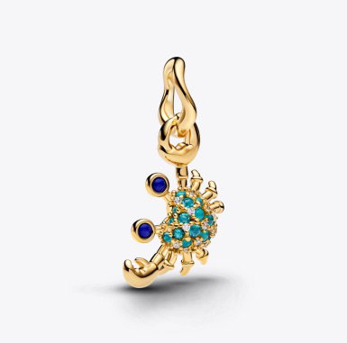 Crab Dangle Charm