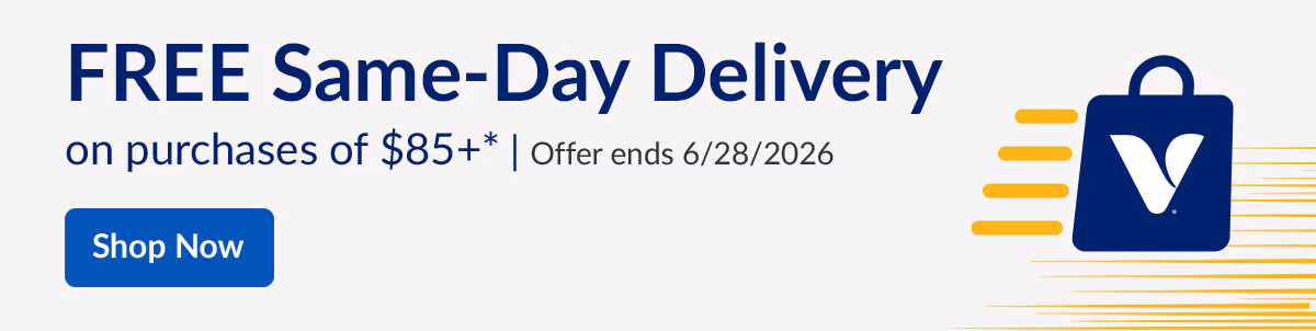 FREE Same-Day Delivery on purchase of 85+* | Offer ends 6/28/2026. Shop Now