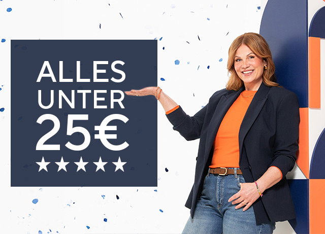 Alles unter 25 Euro