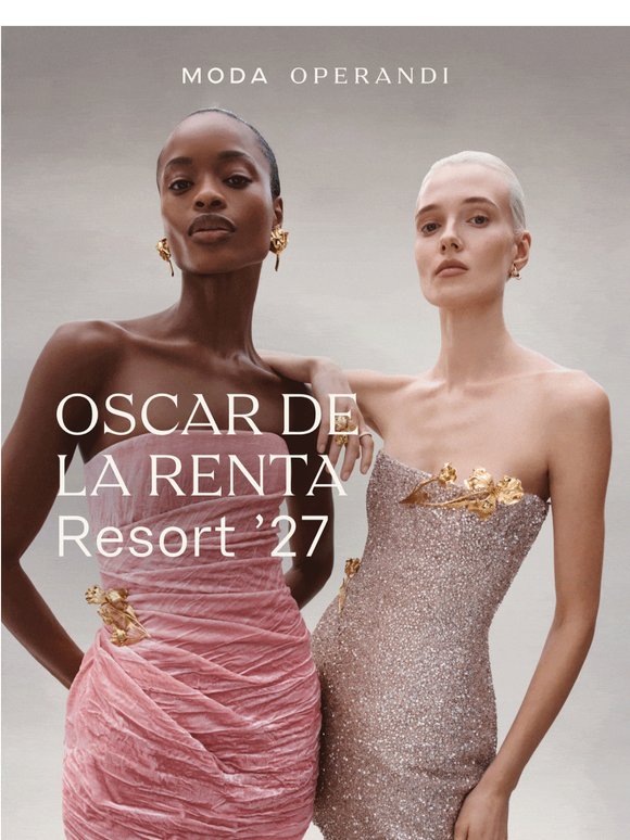 OSCAR DE LA RENTA’s Garden Party 🌸