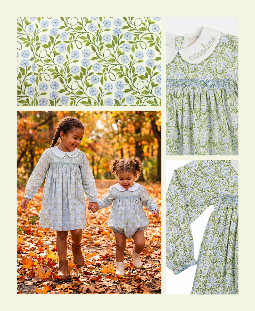 Smocked Cloverfield Collection