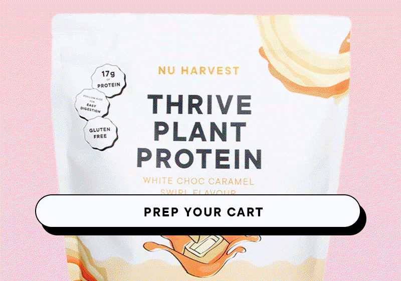 Prep your cart