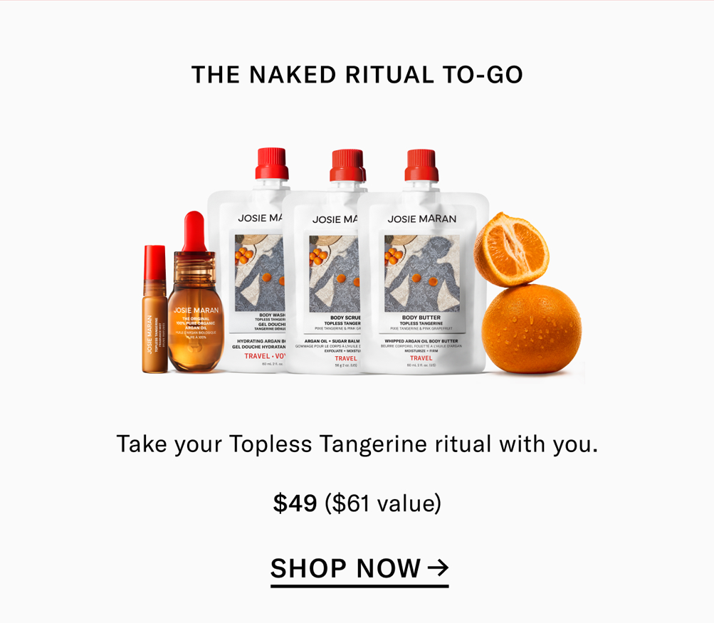 The Naked Ritual To-Go