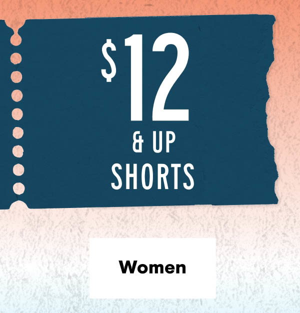 $12 & Up Shop Women's Shorts